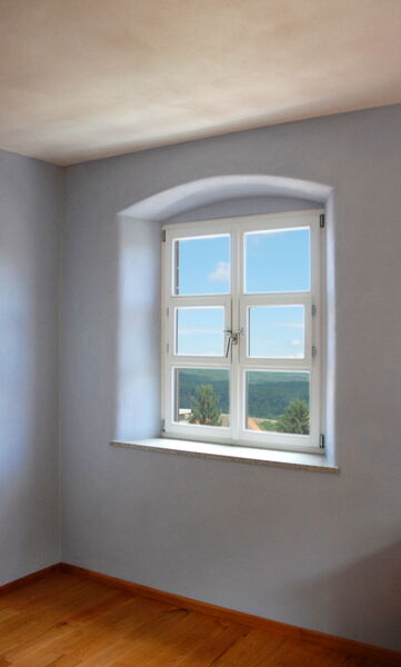 Naturkalkputz im Wohnbereich_1