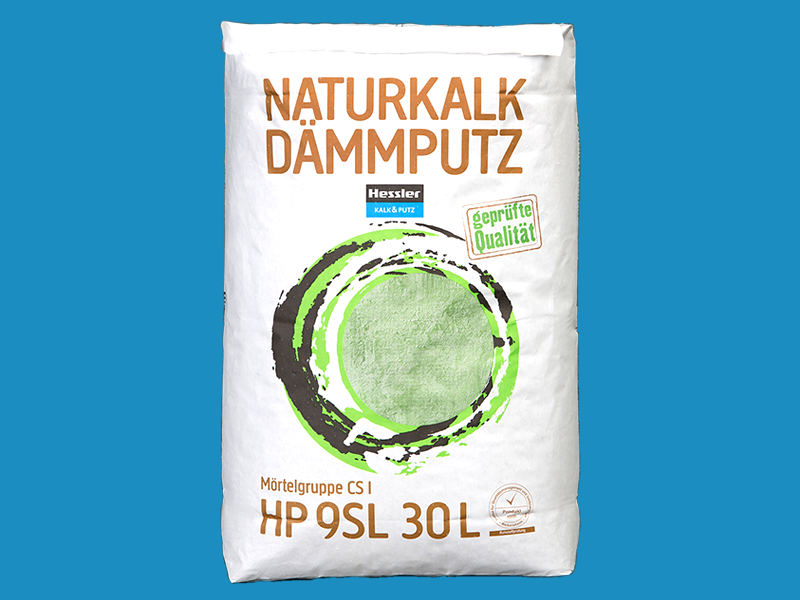 Hessler HP9 Naturkalk-Dämmputz (25Kg Sack)
