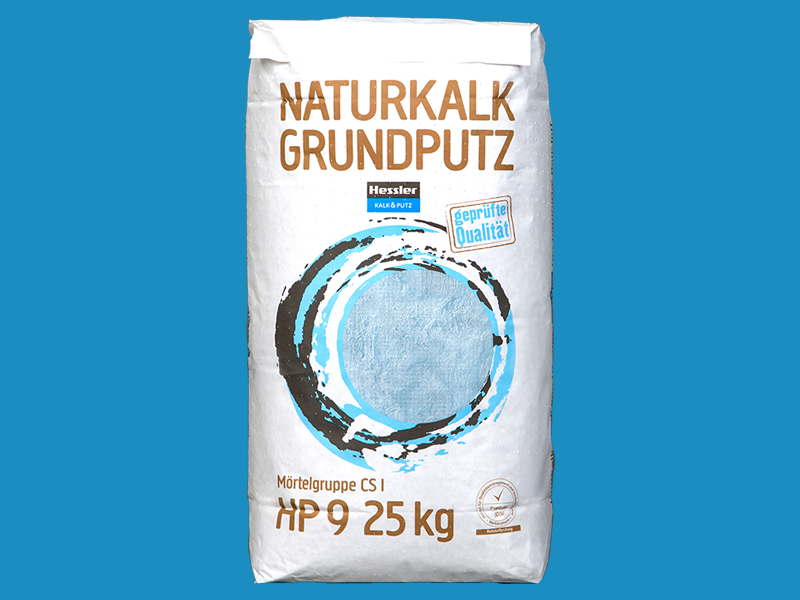 Hessler HP 9 Grundputz in 25kg Sack