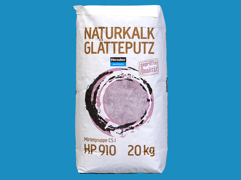 Hessler HP 910 Naturkalk-Glätteputz (20kg Sack)