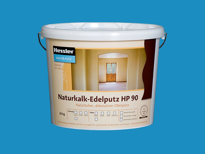 HP 90 Naturkalk-Edelputz (20kg Eimer)