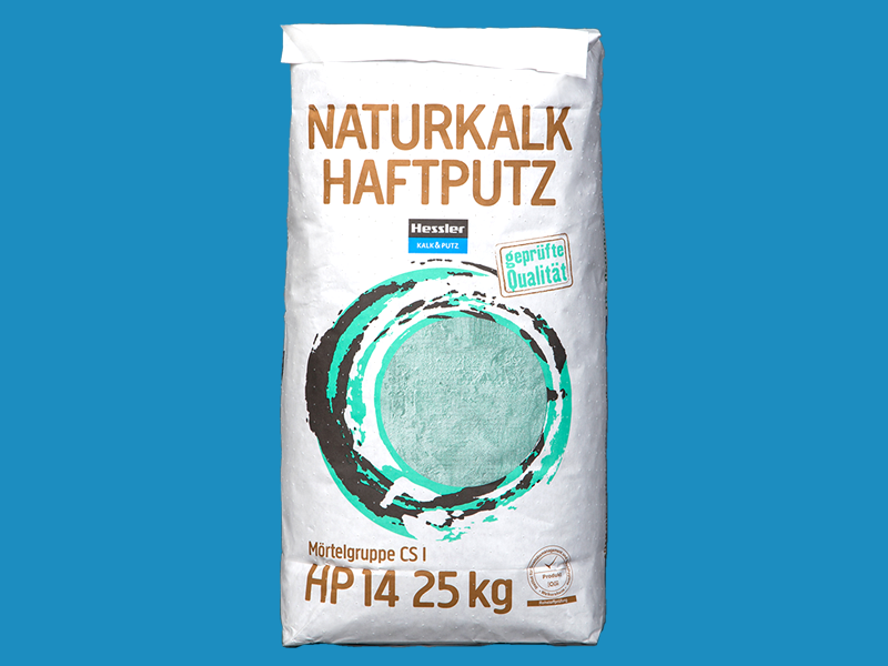 Hessler H14 Naturkalk Haftputz (25kg Sack)
