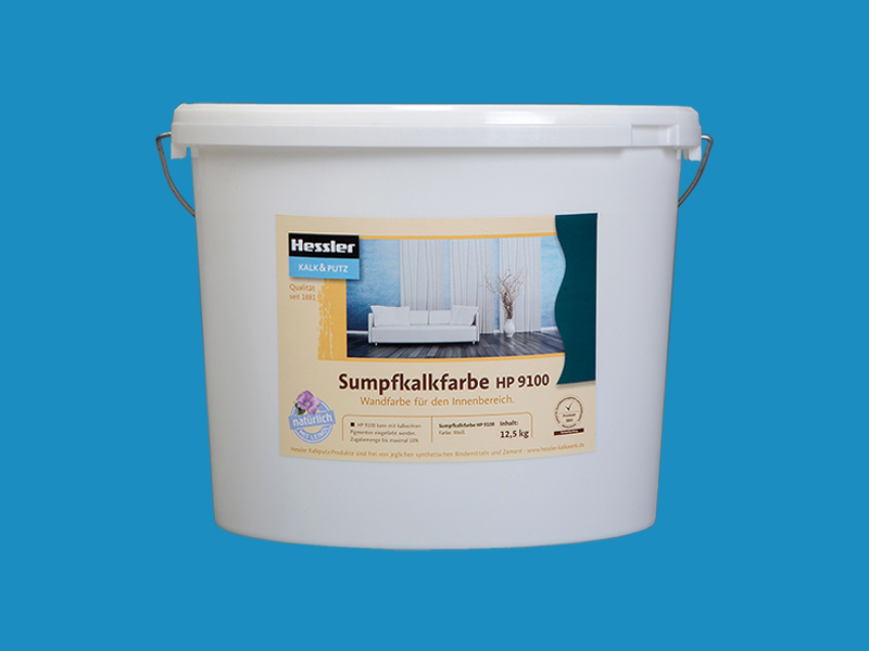Hessler HP 9100 Sumpfkalkfarbe  (12,5kg Eimer)