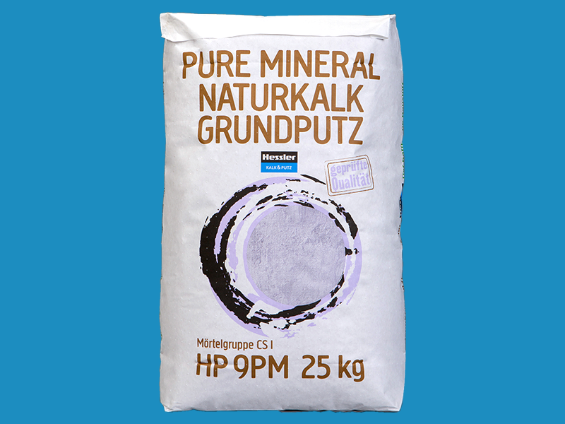 Hessler HP 9 Pure Mineral Naturkalk-Grundutz