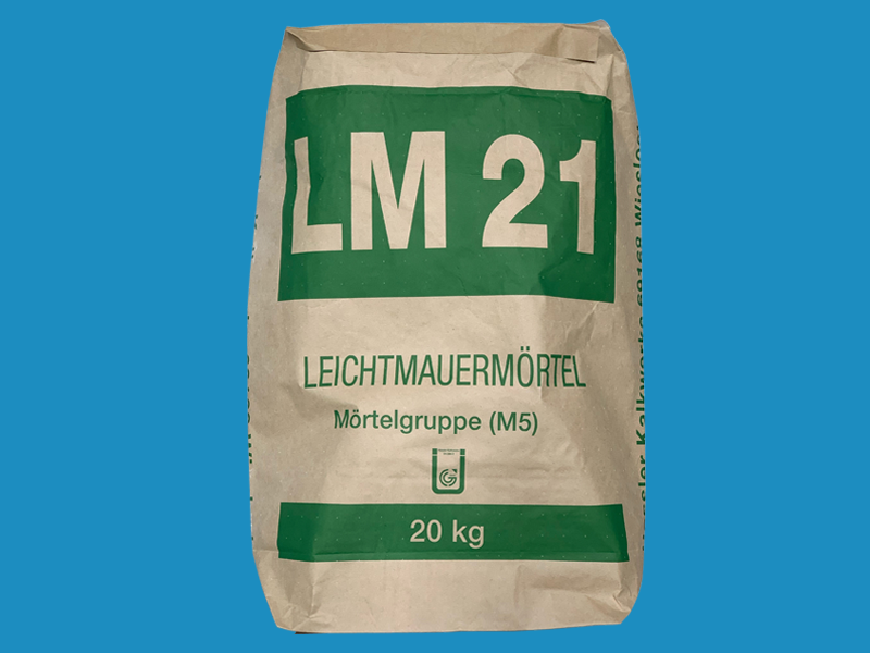 LM21_Leichtmauermoertel